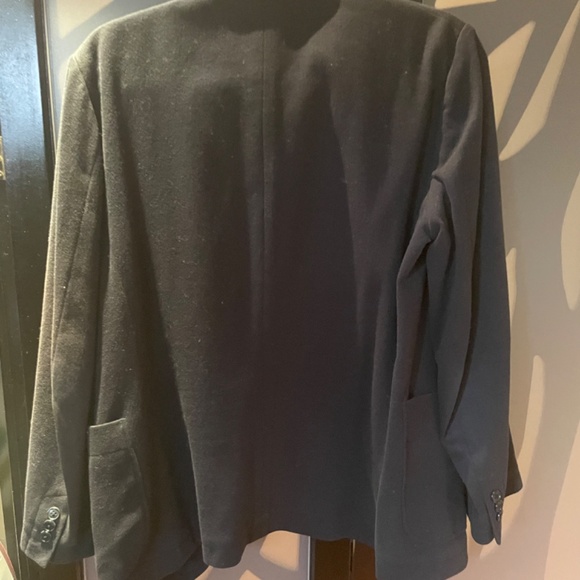 Uniqlo Navy Jersey Sport Jacket - Picture 3 of 3